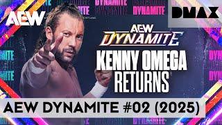 AEW DYNAMITE | Episode 02 (2025) (Ganze Folge) | DMAX