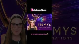 My #Emmys noms hot takes in under a minute. ⏱️#emmyawards2024 #emmys2024 #emmyawards #TV