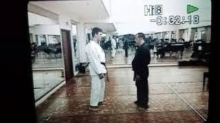 Hikary Sin Do.Igor Belov and Pavel Osipov.Bunkai kumite.slow motion