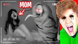 Her Stuffed Animal Comes To Life At Night..!? (CREEPY DOLL! *LANKYBOX REACTION*)