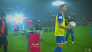 Ronaldo Unveiling at Riyadh for Al Nassr FC