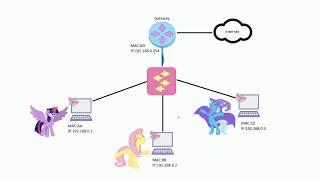 IP vs MAC Address