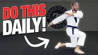 16 BJJ Warm Up Drills Every White Belt Must Do!