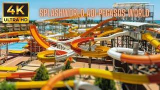 Hotel description SplashWorld AQI Pegasos World 2023 Turkey, review