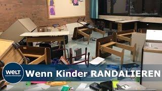 OSNABRÜCK: 150 000 Euro Schaden - drei Kinder verwüsten ihre Schule