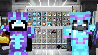 Our Strategy To Become The RICHEST Players On Reset/Wipe Day In Lifeboat Survival Mode Minecraft