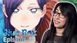 THEY ARE A CUTE COUPLE! | Blue Box Episode 13 Reaction | OPENING REACTION