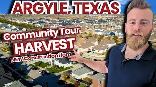 New Construction Homes in Argyle Texas - Harvest | Fort Worth Suburbs