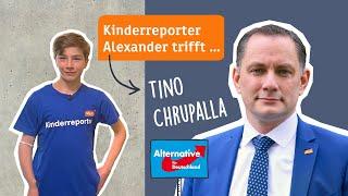 logo!-Interview zur Bundestagswahl - AfD: Tino Chrupalla - logo! - ZDFtivi