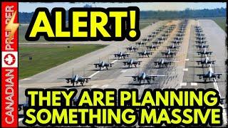 ALERT: SOMETHING BIG IS GOING DOWN! US MILITARY PREPARES FOR CIVIL WAR! UKRAINE GETS 50 BILLION!!