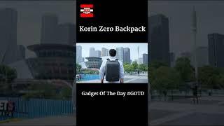 #Xiaomi Korin Zero #backpack with back fan #shorts #laptopbag #laptops #accessories