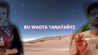 Maral Durdyyewa & Ayday ozin-Yyllar (Official Lyrics video 2024)