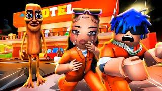 *1 HOUR* OF RAYLASHON & YKM PLAYING BARRY PRISON RUN! (ROBLOX)