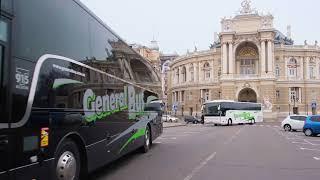 General Bus заказ и аренда автобуса в Одессе