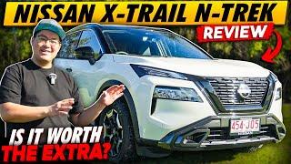 Nissan X-Trail N-TREK 2024 Review | Is it worth the extra?