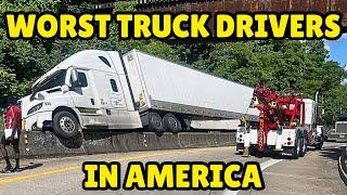 Worst Truck Drivers in America | Bonehead Truckers of the Week