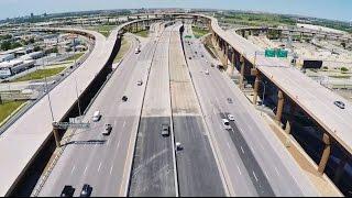 LBJ Express: a toll road with managed lanes