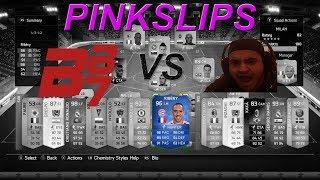 بنك سليب ريبري ازرق PINK SLIPS Ribery TOTY SAM6TIME vs Bateson87