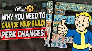 NEW UPDATE Forces Players to Change Their Builds! | Fallout 76 Latest News