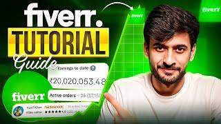 Fiverr Tutorial for Beginners | The Complete Fiverr Guide