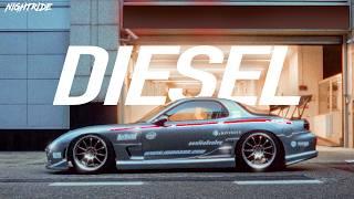 MAZDA RX-7 FD with... DIESEL? | Nightride