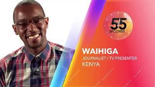 Waihiga Mwaura on #NC55Seconds | News Central