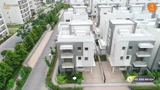 Sobha International City - Dwarka Expressway Gurgaon - Villa Tour  With Drone View