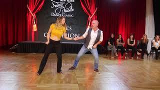 Cameo Cross & Robert Royston Champions JnJ  Palm Springs Swing Dance Classic