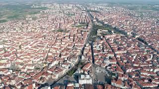 Çorlu'yu Hiç Böyle Görmediniz... Çorlu'yu Bir de Buradan İzleyin