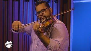 Vijay Gupta performing an excerpt from Bach - "Sarabande in D Minor"