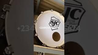 SJC 5 SET PROFESSIONAL DRUM ️ #afrobeats #drummer #drums #music #trending