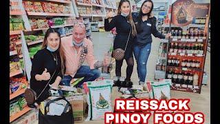 REISSACK / ASIA FILIPINO STORE IN ÖSTRINGEN / PINOY FOOD / FILIPINAGERMANCOUPLE 