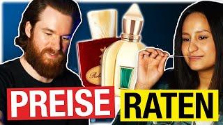 Sie BEWERTET MEINE LIEBLINGS-PARFUMS  | Parfüm Preise erraten