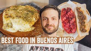 Everything You Must Eat in Buenos Aires Argentina (Restaurant Guide) | Jeremy Jacobowitz