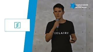 Clairy | Startup Europe Comes To Silicon Valley #SEC2SV 2018