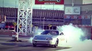 ULTIMATE Supra Compilation - Supras in Vegas 2014