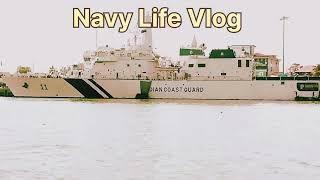 Indian Coast Guard || #navy #ship #merchantnavy #navyship #indianarmy #NavyLifeVlog @NavyLifeVlog