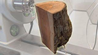 One Good Turn Deserves Another: Woodturning the Apple Log Part Two