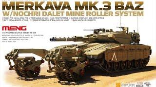 MENG Merkava Mk.3 BAZ   Sneak Peek Review