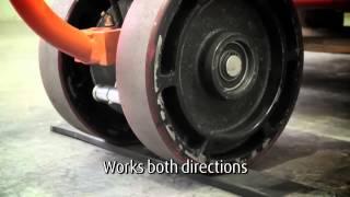 ProBrake Pallet Truck Operating Demo by Linde Material Handling