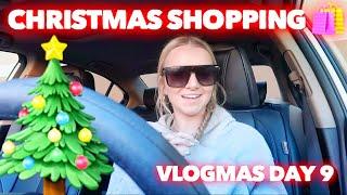 CHRISTMAS SHOPPING!! | VLOGMAS DAY 9 | Bryleigh Anne