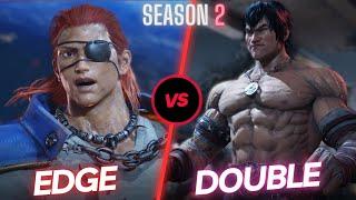 Tekken 8 | Double (Law) VS EDGE (Hwoarang) Player Match