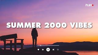 Pov: you are on summer 2000 playlist - Nostalgia trip back to childhood