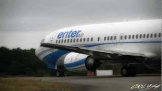 Enter Air Boeing 737-400