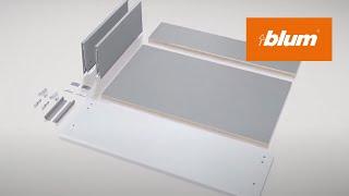 Assembly of MERIVOBOX pure | Blum