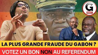 GABON DIRECT: LANLAIRE GABON - BRICE OLIGUI - OPIANGAH - BILLIE BY NZE - CTRI - REFERENDUM #gabon