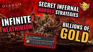 INFERNAL HORDES Guide | How I Make BILLIONS | Diablo 4