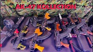 MY AK 47 Gun COLLECTION