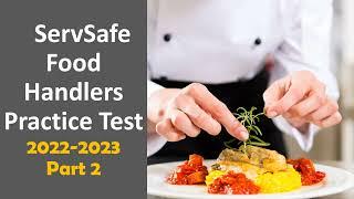 Servsafe food handler test 2023 | ServSafe food handler| ServSafe food handler manager (Part 2)