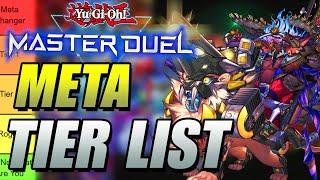 Yugioh Master Duel Meta Tier List | Post Selection Pack Outlaws From Inferno!